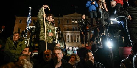 Prosvjed poljoprivrednika u Ateni - 5