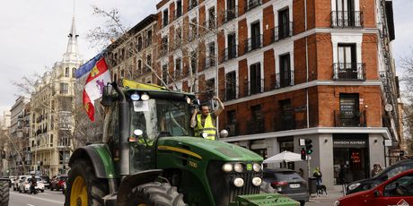 Traktori u Madridu