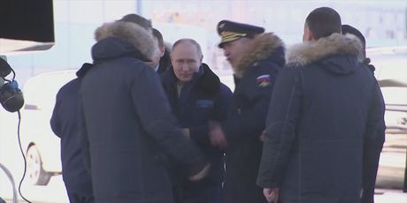Vladimir Putin u avionu - 3