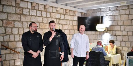 Melkior Bašić, Damir Tomljanović i Stjepan Vukadin kuhali u restoranu Konavoski dvori - 13