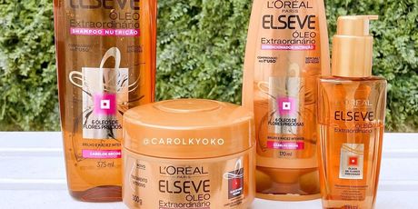 L'Oreal Elseve Extraordinary Oil