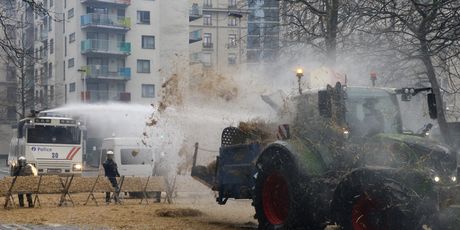 Prosvjed seljaka u Bruxellesu - 1