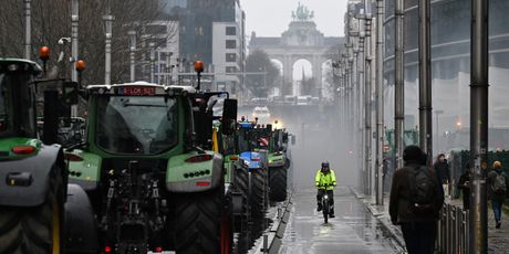 Prosvjed seljaka u Bruxellesu - 2
