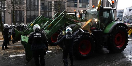 Prosvjed seljaka u Bruxellesu - 5