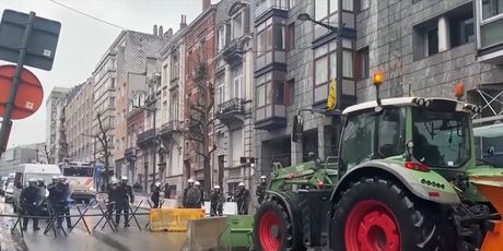 Prosvjedi europskih poljoprivrednika - 3