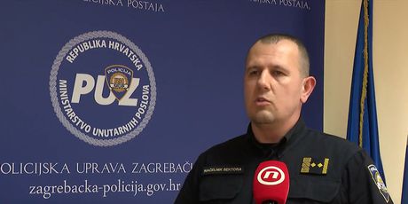 Tomislav Pervan, načelnik sektora za javni red i sigurnost