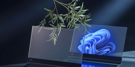Lenovo ThinkBook Transparent Display Laptop Concept - 5