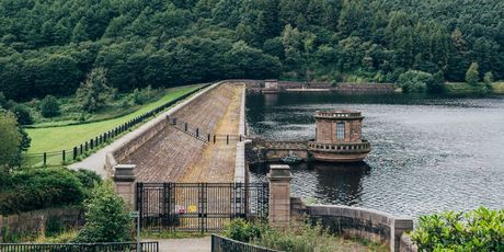 Akumulacijsko jezero Ladybower - 4