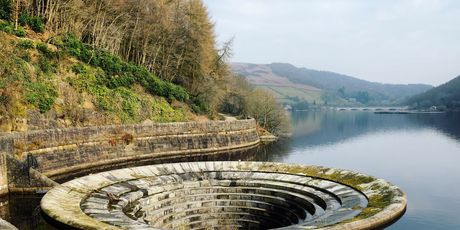 Akumulacijsko jezero Ladybower - 5