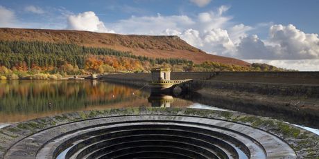Akumulacijsko jezero Ladybower - 6