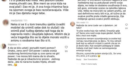 Komentari ispod videa