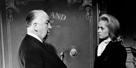 Tippi Hedren i Alfred Hitchcock