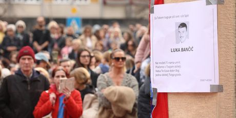 U Splitu organiziran prosvjed zbog ubojstva Luke Bančića - 3