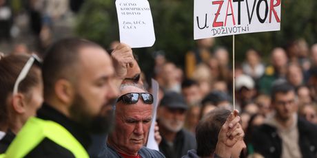 U Splitu organiziran prosvjed zbog ubojstva Luke Bančića - 4