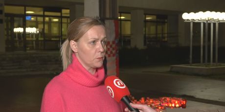 Anka Đikić, organizatorica prosvjeda