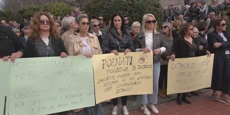 Prosvjed u Splitu - 4