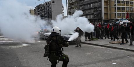 Prosvjedi u Grčkoj - 1