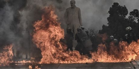 Prosvjedi u Grčkoj - 3