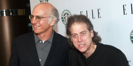 Richard Lewis i Larry David