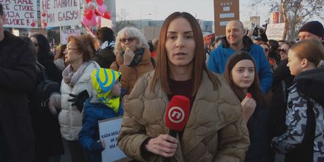 Matea Drmić, reporterka Dnevnika Nove TV