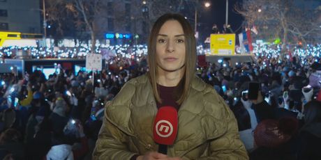 Matea Drmić, reporterka Dnevnika Nove TV