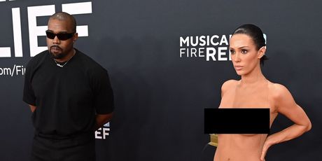 Kanye West i Bianca Censori - 7