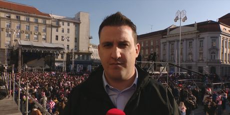 Domagoj Mikić, reporter Dnevnika Nove TV