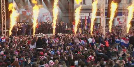 Doček hrvatskih rukometaša - 7