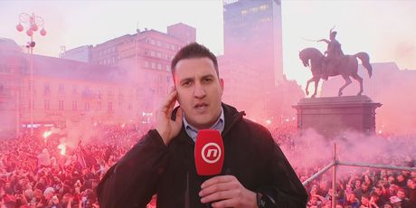 Domagoj Mikić, reporter Dnevnika Nove TV