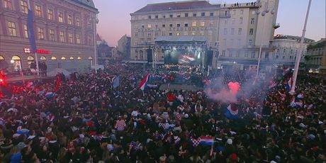 Doček hrvatskih rukometaša - 1