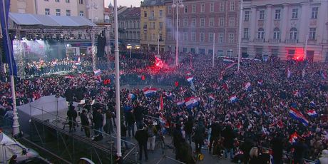 Doček hrvatskih rukometaša - 4