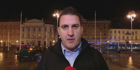 Domagoj Mikić, reporter Dnevnika Nove TV - 1