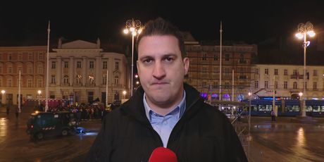 Domagoj Mikić, reporter Dnevnika Nove TV - 2