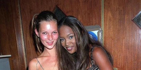 Kate Moss i Naomi Campbell