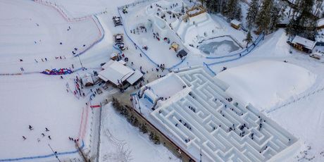 Najveći snježni labirint na svijetu - 1