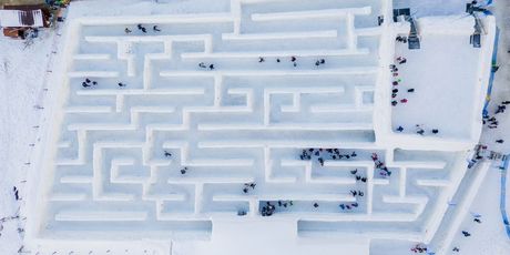 Najveći snježni labirint na svijetu - 2