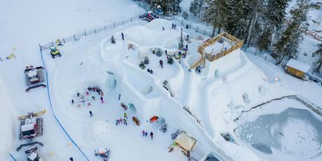 Najveći snježni labirint na svijetu - 3