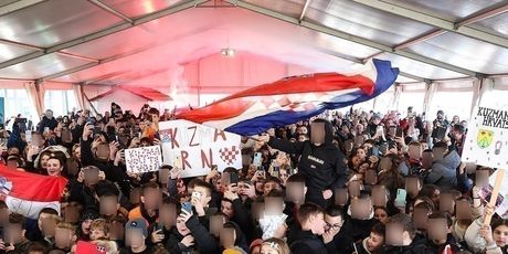 Doček Dominika Kuzmanovića