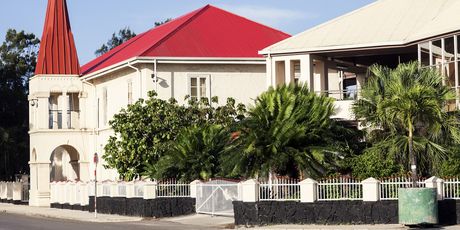 Glavni grad Tonge je Nuku'alofa