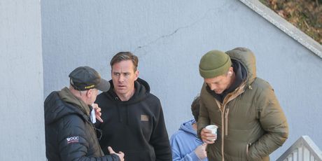 Armie Hammer na snimanju u Zagrebu - 10