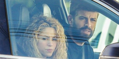Shakira, Guerard Pique