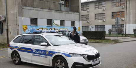 Dojava o bombi u Strojarsko tehničkoj školi Fran Bošnjaković u Zagrebu - 6