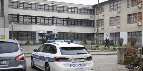 Dojava o bombi u Strojarskoj tehničkoj školi