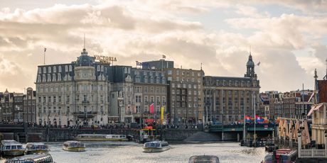 Hotel Park Plaza Victoria u Amsterdamu - 3