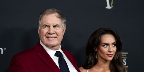 Bill Belichick i Jordon Hudson