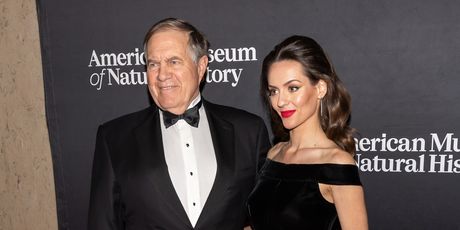 Bill Belichick i Jordon Hudson