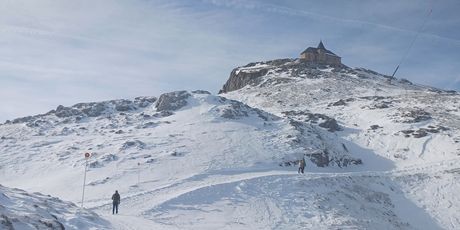 Austrijska crkva Maria am Stein na samom je vrhu prirodnog parka