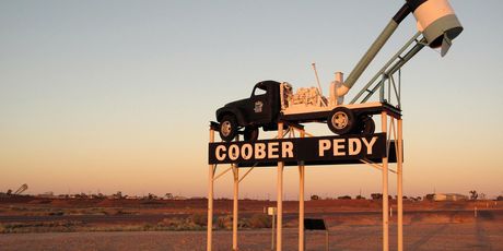 Coober Pedy, Australija - 3