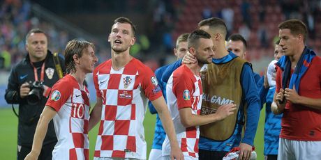 Luka Modrić i Borna Barišić