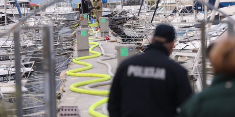 Veliki požar u splitskoj lučici Špinut - 12